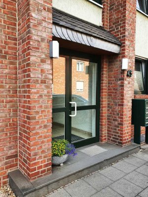 Attraktive & gepflegte 2-Raum-Souterrain-Wohnung mit Terrasse in Moers