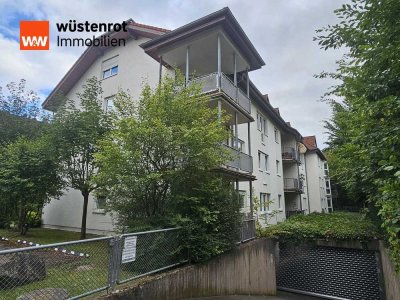 Stilvolle Maisonettewohnung mit Loggia direkt in Marburg.