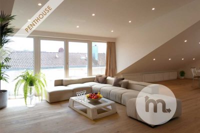 Penthouse-Wohnung vom Feinsten � KfW & QNG inkl. Garage