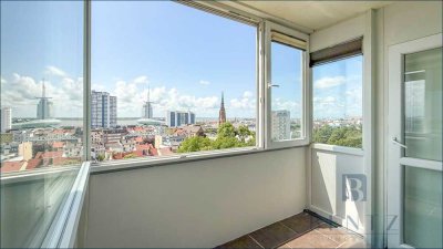 Modernisierte Eigentumswohnung mit exklusivem Weitblick auf Bremerhaven