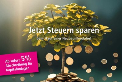 Zur Kapitalanlage 5% degressive AfA nutzen!!!