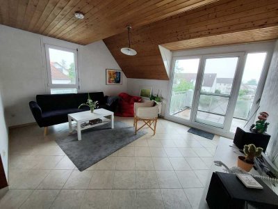 Helle 4-Zimmer-Maisonette-Wohnung in Kirchheim Teck, zentral und ruhig gelegen