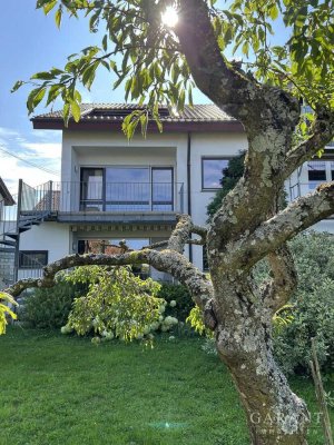 Energetisch optimiertes Doppelhaushälfte mit 2 Wohneinheiten! Maisonette mit Weitblick & ELW!