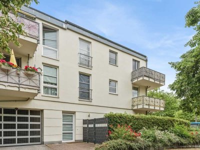 Provisionsfrei! Grünblick &amp; Stadtanschluss: Vermietete 3-Zimmer-ETW in Woltersdorf