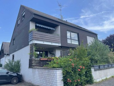 Schöne 2-Zimmer-Maisonette-Wohnung mit Sonnenbalkon und EBK in Obertshausen-Hausen