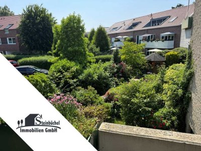 Zentrumsnah! Gepflegte 2-Zimmer-Wohnung mit sonniger Süd-West-Loggia in gefragter Aasee-Nähe!