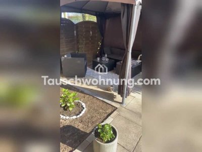Tauschwohnung: 2,5 Zimmer mit gemütlicher Terrasse