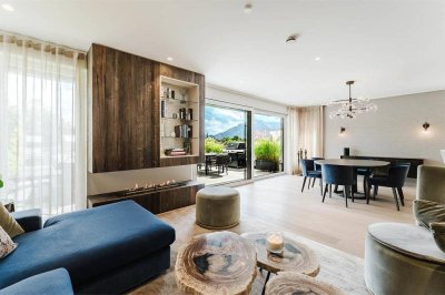 Zwei Wohneinheiten, ein Refugium auf 170m² mit Sonnenterrassen in Salzburg Parsch Bestlage!