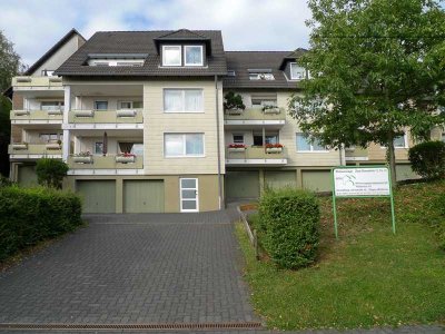 2-Zimmerwohnung im Dachgeschoss mit WBS