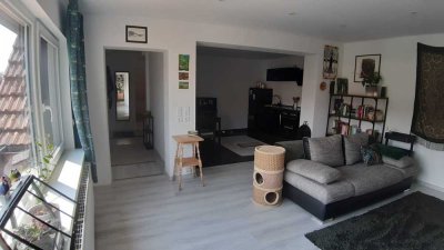 Neuwertige, sanierte 3 ZKB-Wohnung