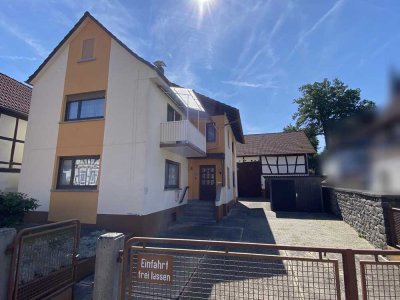 Besonderes Ensemble - familienfreundliche Hofreite mit Nebengebäuden und großzügigem Garten