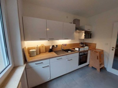 Schöne 4-Zimmerwohnung mit Terrasse und Garten