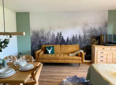 Exklusive 2-Raum-EG-Whg. mit geh. Innenausstattung, EBK und Balkon