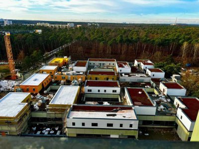 84 m² - 4 ZKB Einfamilienhäuser auf dem Dach des Campus Heusenstamm