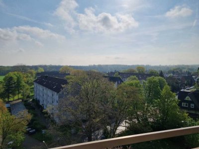 Vollständig renovierte 2-Zimmer-Wohnung mit Balkon in Duisburg