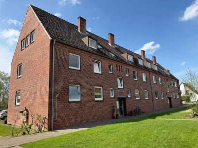 3-Zimmer-Erdgeschosswohnung in Marne zu vermieten!