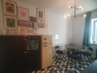 Möblierte 3-Zimer-Wohnung in Johannisthal