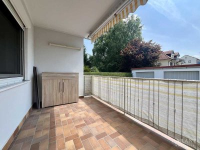 Idyllisches Wohnen: 3 Zimmer-Wohnung in Olching