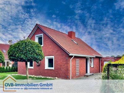 Umfangreich saniertes Einfamilienhaus in Weener!