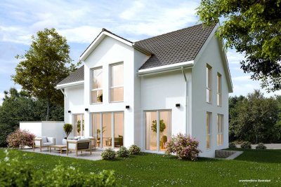 Eine Perle in Filderstadt: "Wohnen Sie attraktiv und in beliebter Lage" Modernes und helles EFH