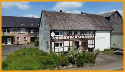 GEMÜTLICHES FACHWERKHAUS MIT KLEINEM GARTEN! 
KEINE KÄUFERPROVISION!
