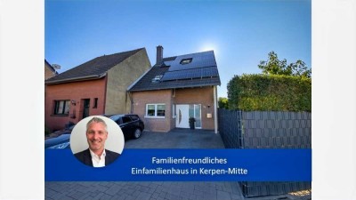 Gemütliches und helles Einfamilienhaus im Herzen von Kerpen-Mitte