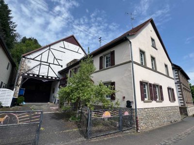 Einfamilienhaus mit großem Grundstück und Scheune in Jeckenbach – provisionsfrei vom Eigentümer!