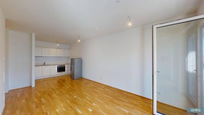 orea | Moderne 2-Zimmer Wohnung mit Balkon und und herrlichem Ausblick in der Seestadt | Smart besichtigen · Online anmieten