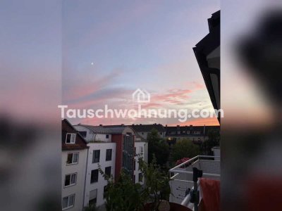 Tauschwohnung: Uni-Viertel - Schellingstraße - 2 Zimmer+Südwestbalkon