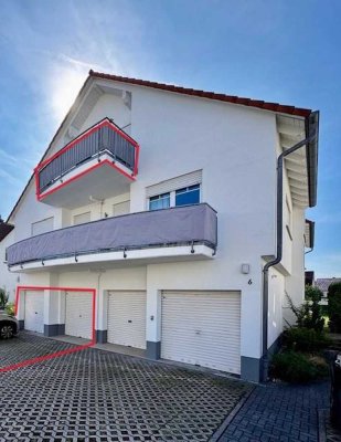 102m² große 4 Zimmer ETW inkl. Doppelgarage, 2 Außenstellplätze und Garten in Rödermark/Ober-Roden