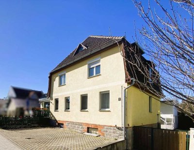 Einfamilienhaus in Haldensleben mit 150m²-Extra-Einlieger-Wohnung auf dem Hof!