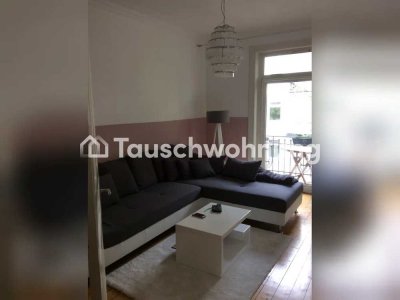 Tauschwohnung: Tausche gut geschnittene  2-Zimmer Altbauwohnung