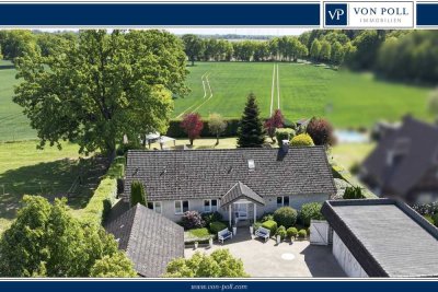Familienidylle mit Pferden – charmantes Einfamilienhaus mit großem Grundstück und Ausbaureserve!