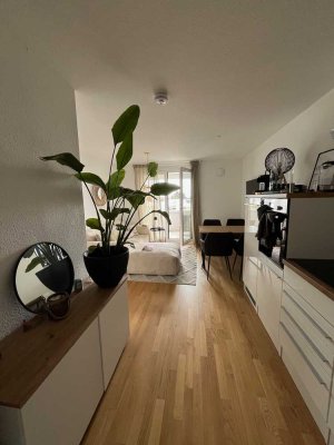 Wohnen vor den Toren Ulms: Exklusive 2-Zimmer mit Balkon in Dornstadt