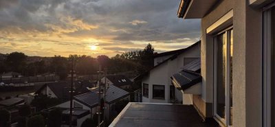 Exklusive 2-Zimmer-Wohnung mit gehobener Innenausstattung, Balkon und EBK in Oberboihingen Ebenerdig