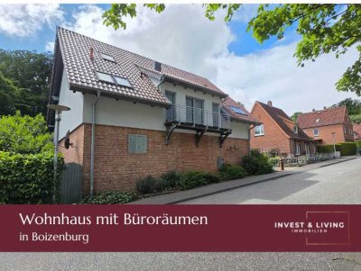 Wohnhaus mit Büroräumen