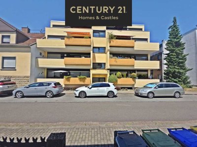Helle 3-Zimmer-Eigentumswohnung mit Südbalkon Wintergarten & Garage! Ruhiges Wohnen in Dudweiler Süd