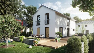 Attraktives Einfamilienhaus mit 580 m² Grundstück