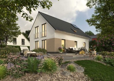 Zuhause mit Weitblick: Massivhaus mit flexibler Raumaufteilung & Grundstück im Spreewaldvorland