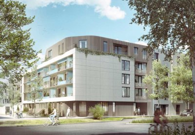 Einziehen & durchstarten: 2-Zimmer Wohnung im Neubau - Ideal für junge Familien & Studierende