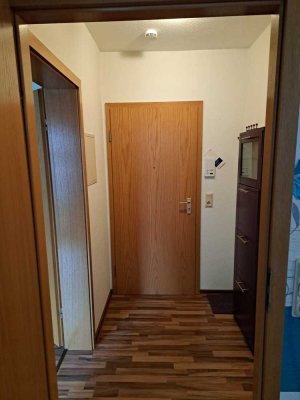 Geschmackvolle 2-Raum-DG-Wohnung mit Terrasse in Homburg