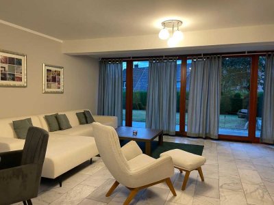 3-Zimmer-Garten-Wohnung in familiärer Lage