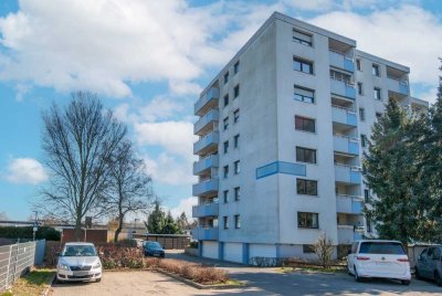 Helle 3-Zimmer-Wohnung mit Balkon in Braunschweig