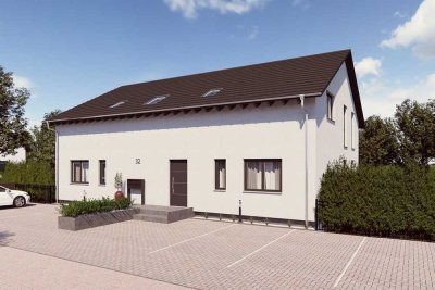 Vielseitiges Wohnkonzept mit vier Einheiten und individuell gestaltbaren Grundrissen