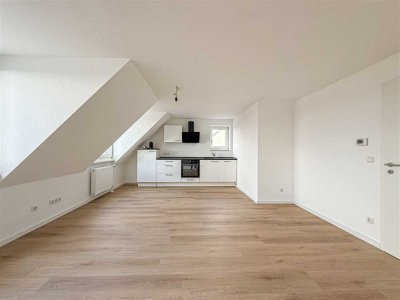 2-Zimmer-Wohnung mit Küche / Erstbezug nach Renovierung