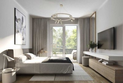 Haus im Haus mit Garten, Gesamtfläche 255,9 m², 5 Zi, Terr, TG-Stellpl., Hobby-Raum, Keller