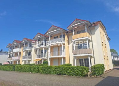 3-Zimmer-Wohnung im Zentrum von Bansin, Anteile an PV-Anlage
