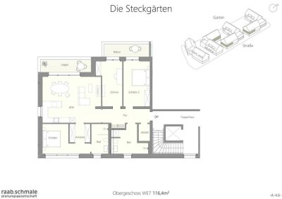 Die Steckgärten - Wohnung A7