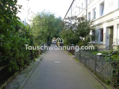 Tauschwohnung: Ruhige, renovierte Wohnung mitten auf St. Pauli