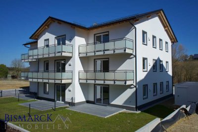 Erstbezug - Tolle Erdgeschosswohnung mit eigenem Garten und moderner Ausstattung!